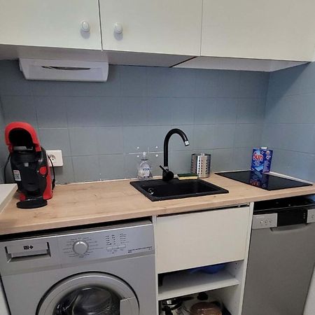 Studio Cabine Climatise Avec Parking Au Couchant La Grande Motte Ngoại thất bức ảnh