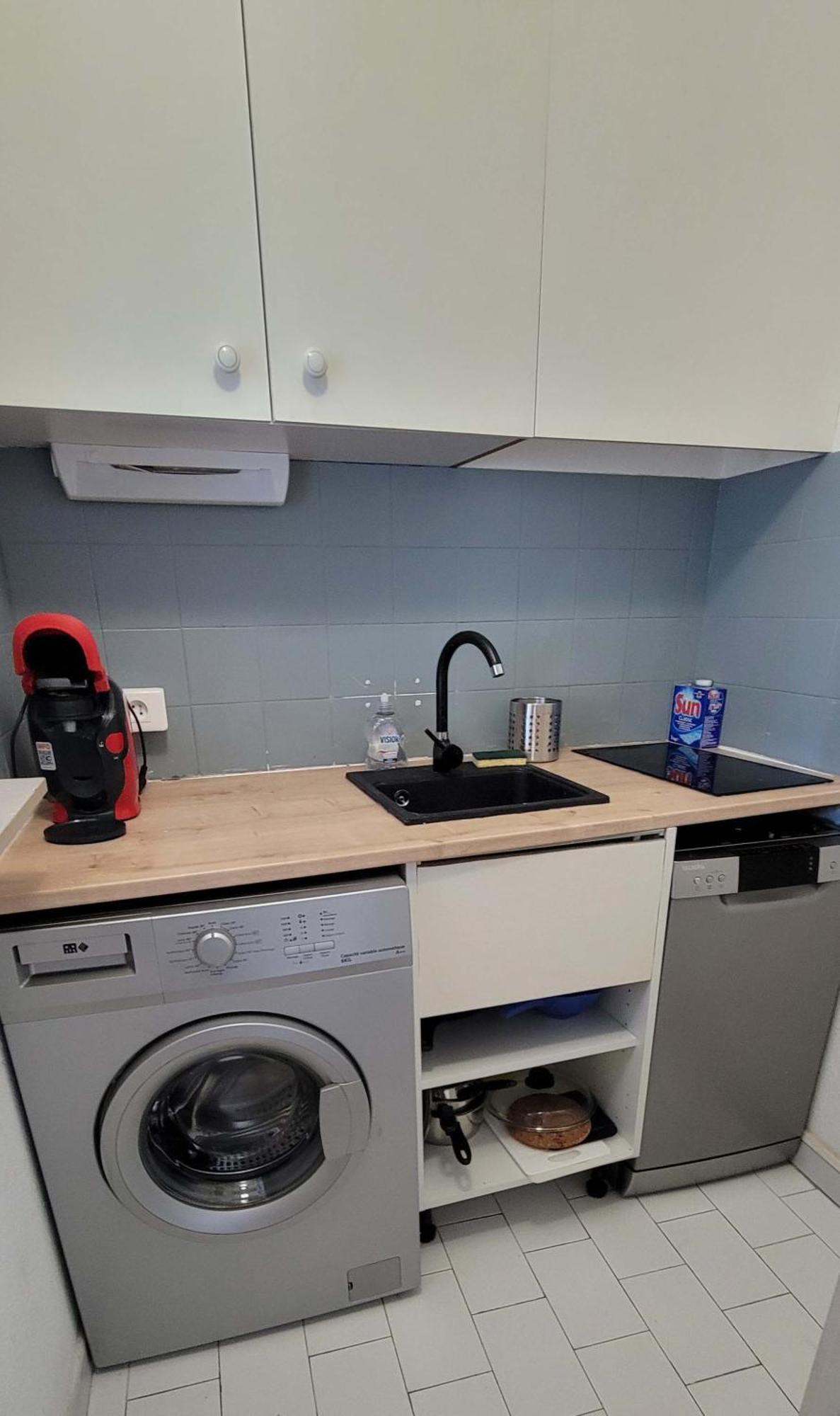 Studio Cabine Climatise Avec Parking Au Couchant La Grande Motte Ngoại thất bức ảnh