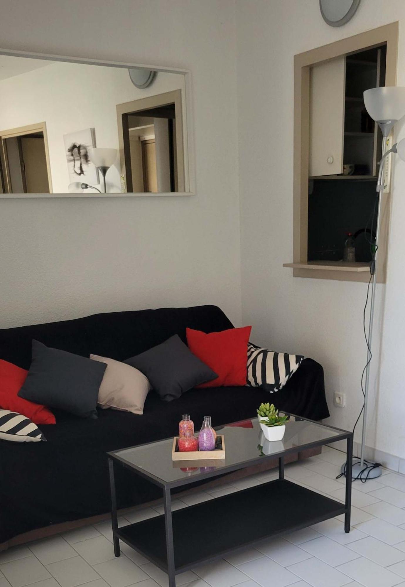 Studio Cabine Climatise Avec Parking Au Couchant La Grande Motte Ngoại thất bức ảnh